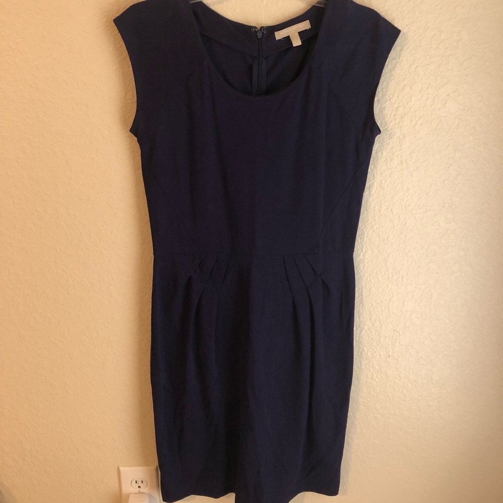 Banana republic dark plum dress 👗